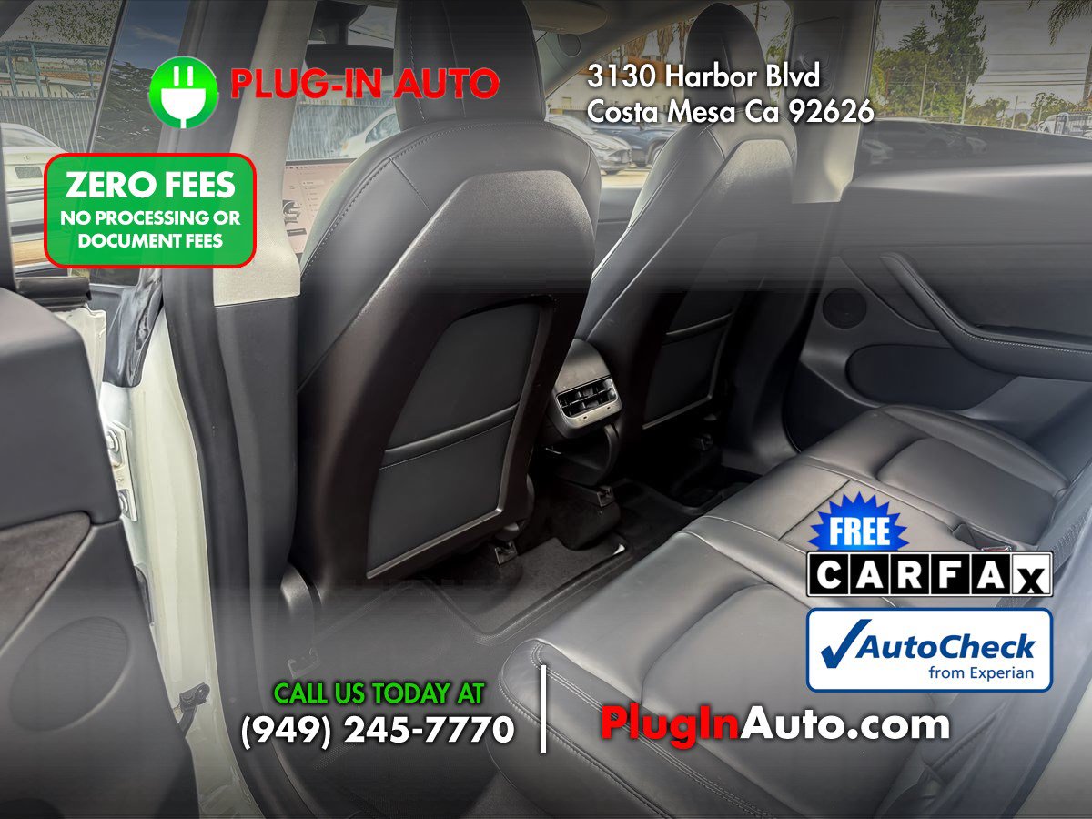 Used 2020 Tesla Model Y Performance AWD/4WD image 10