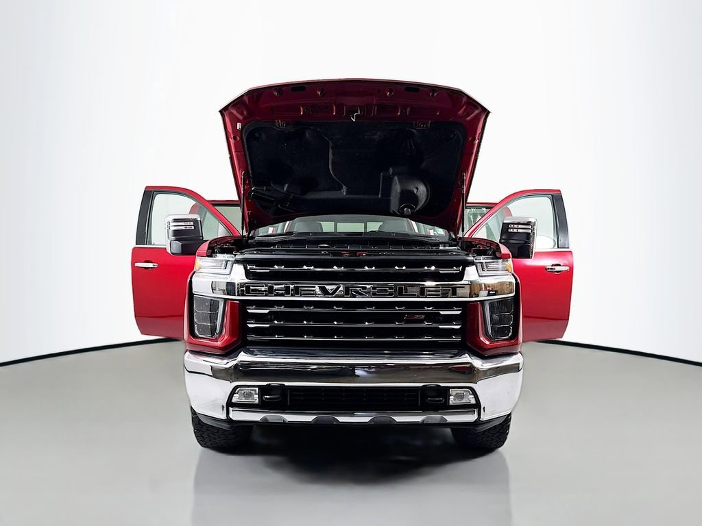 Used 2021 Chevrolet Silverado 2500 LTZ w/ LTZ Convenience Package image 23