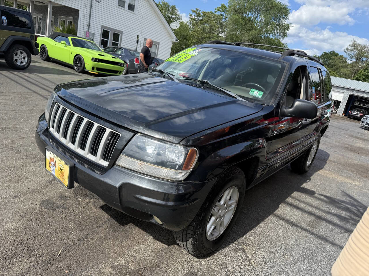 Used 2004 Jeep Grand Cherokee Laredo w/ Convenience Group image 5