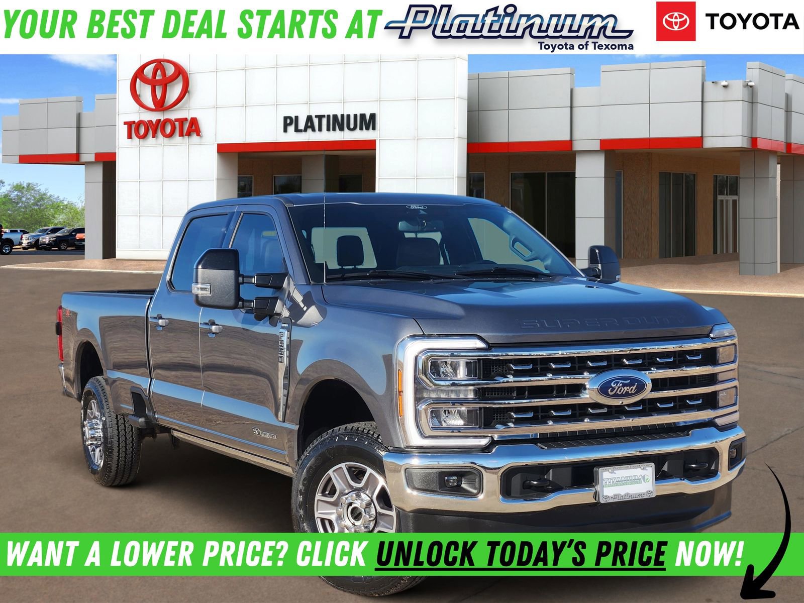 Used 2024 Ford F350 Lariat image 1
