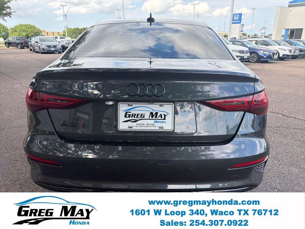Used 2024 Audi A3 2.0T Premium w/ Convenience Package FWD image 4