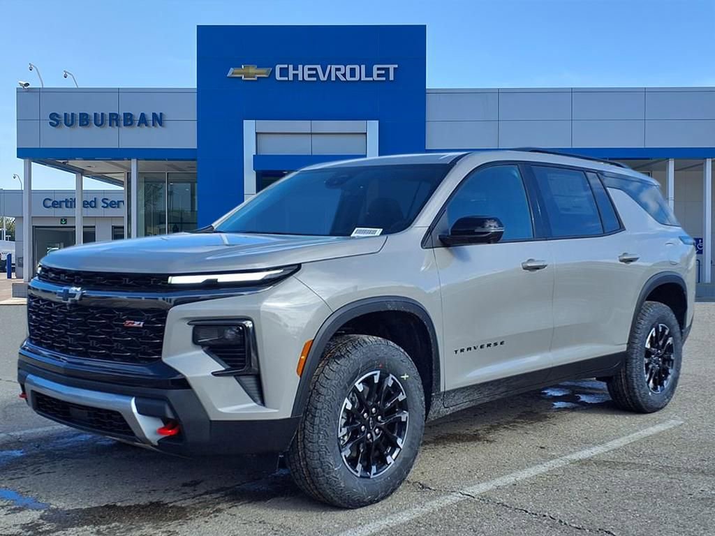 New 2026 Chevrolet Traverse Z71 w/ Driver Confidence Package image 1