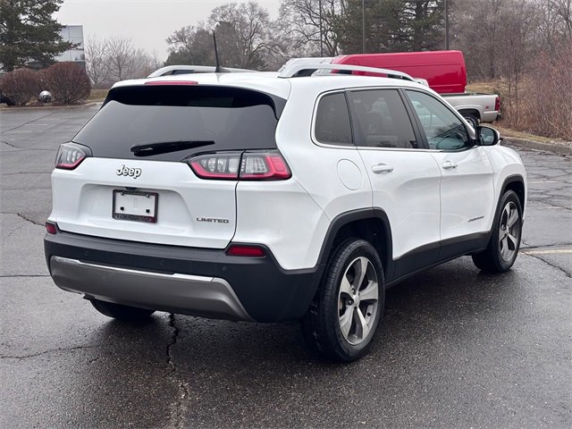 Used 2020 Jeep Cherokee Limited image 5