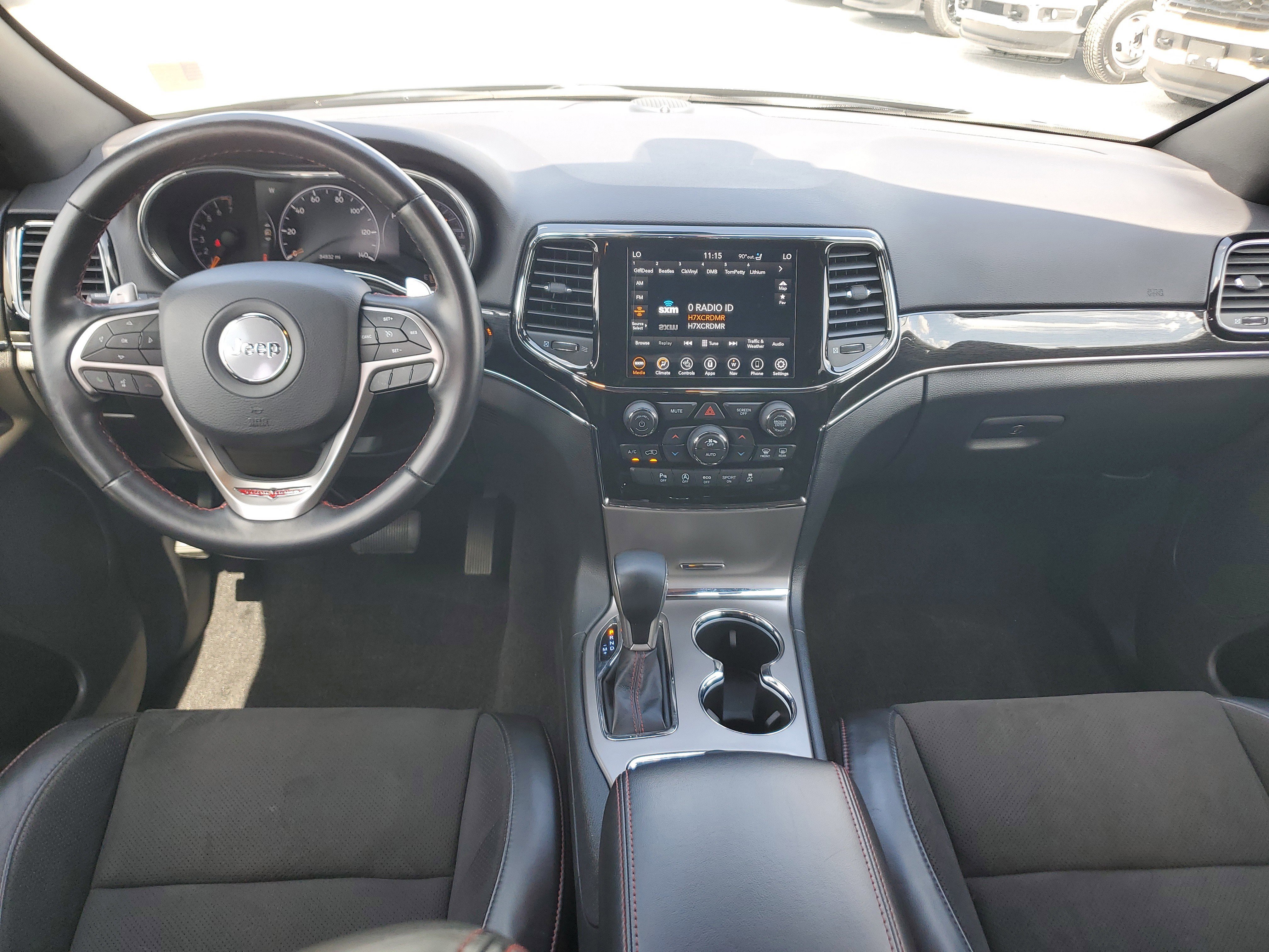 Used 2021 Jeep Grand Cherokee Trailhawk image 19