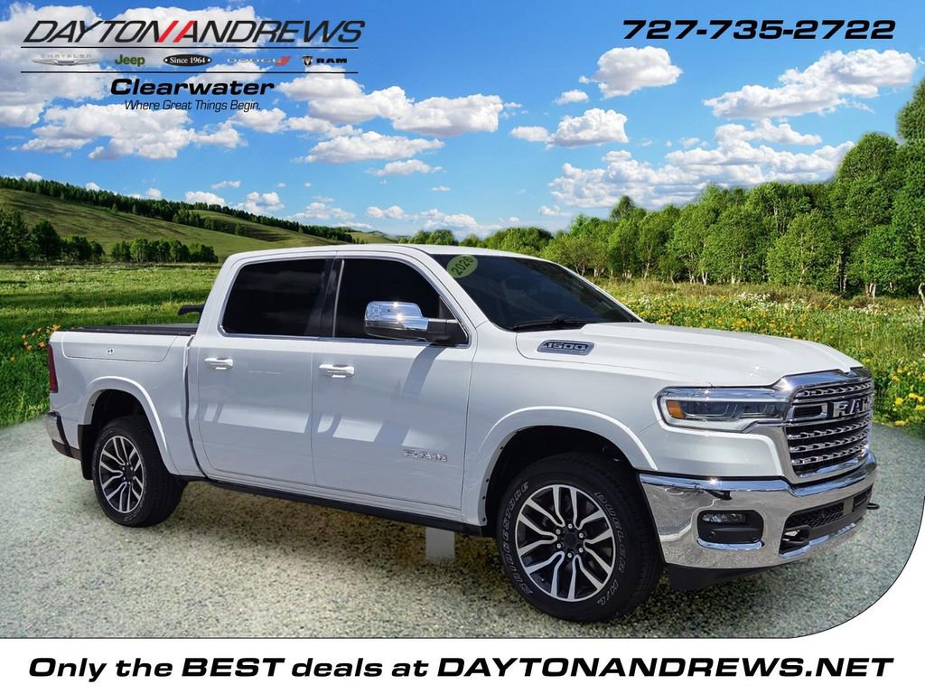 Used 2026 RAM 1500 Limited AWD/4WD image 1