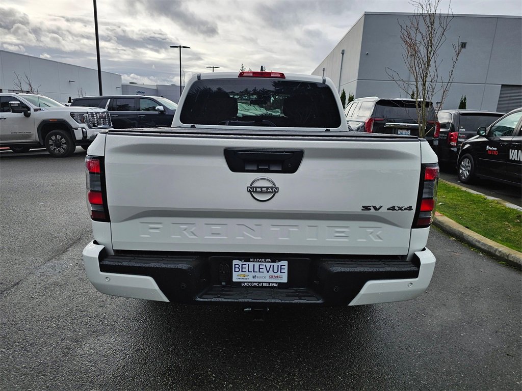 Used 2023 Nissan Frontier SV w/ Technology Package image 4