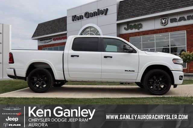 New 2026 RAM 1500 Laramie w/ Night Edition image 1