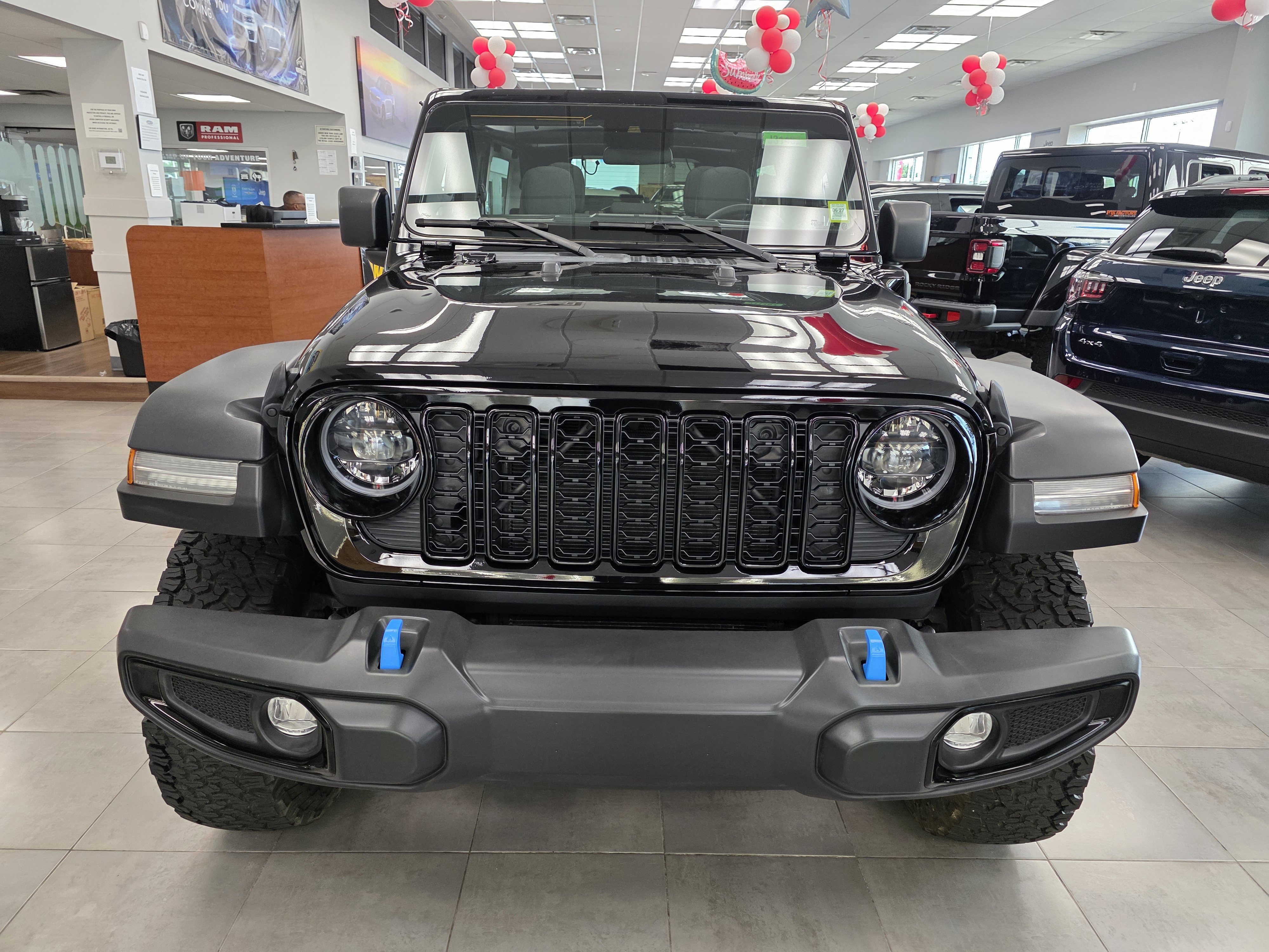 New 2024 Jeep Wrangler Unlimited AWD/4WD image 9