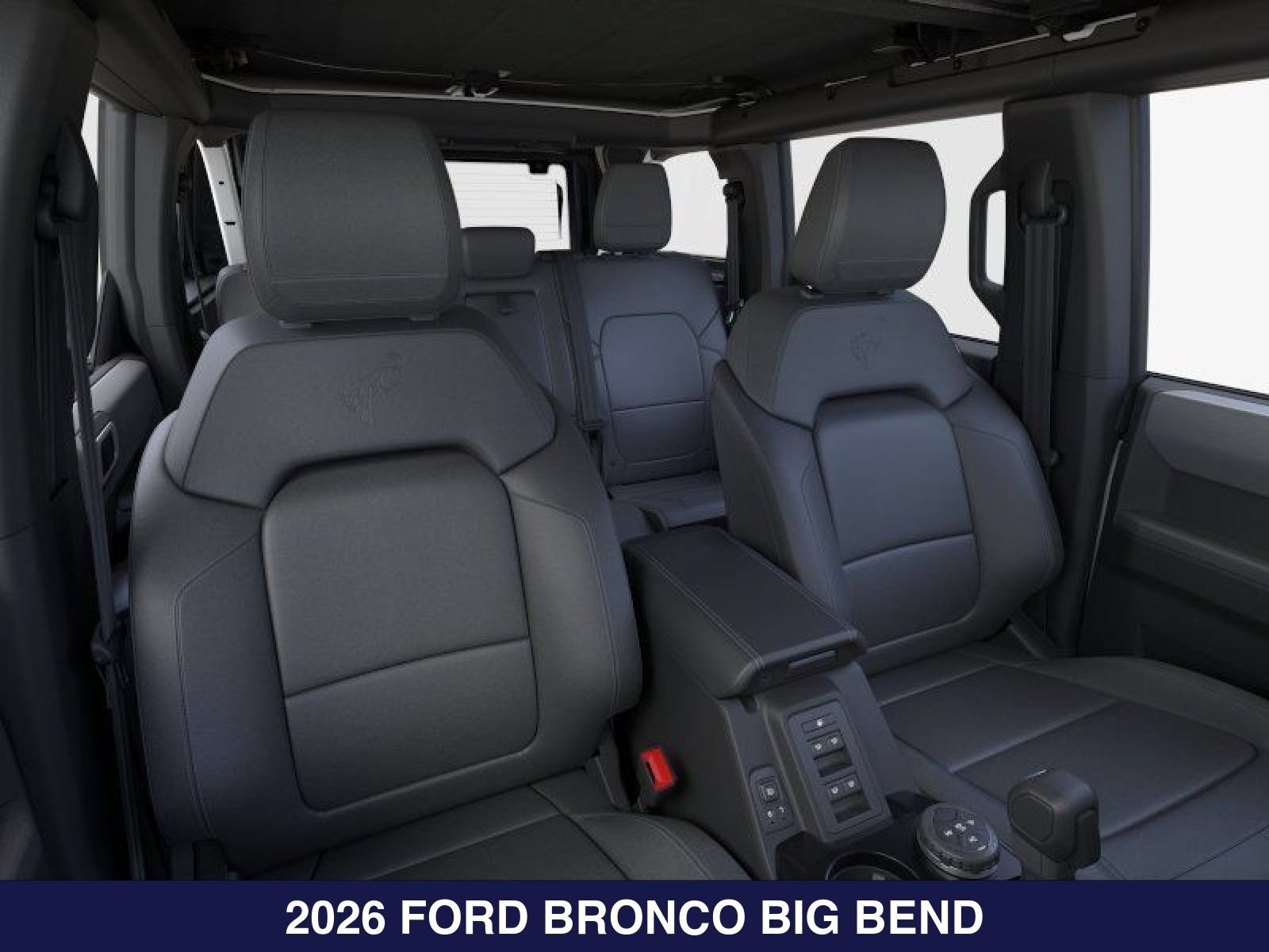 New 2026 Ford Bronco Big Bend w/ Black Diamond Package AWD/4WD image 9
