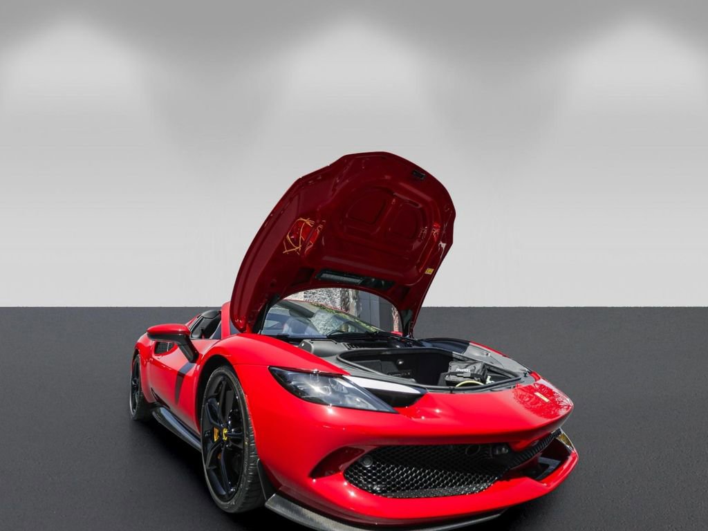 Certified 2025 Ferrari 296 GTS RWD image 24