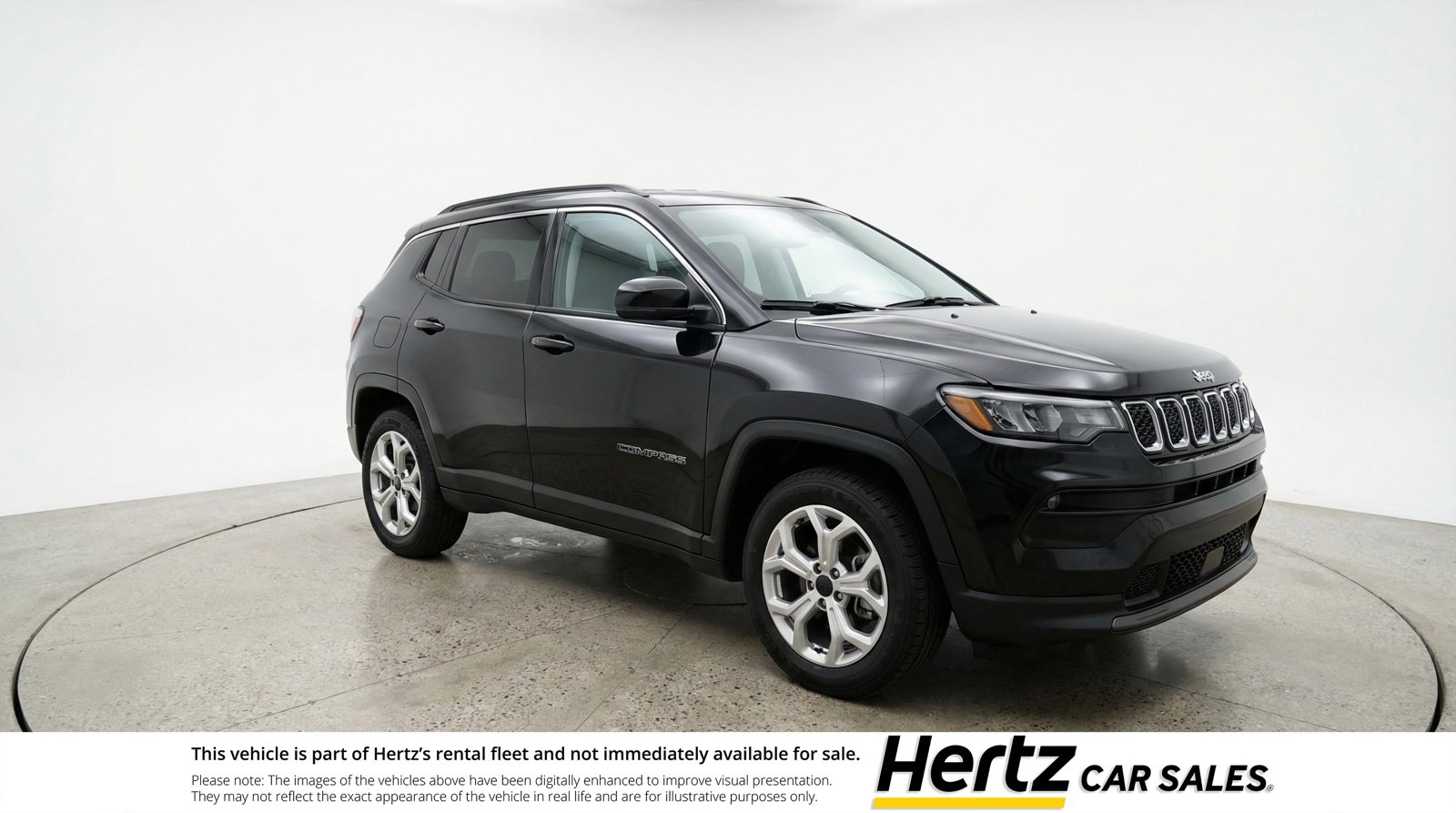 Used 2025 Jeep Compass Latitude