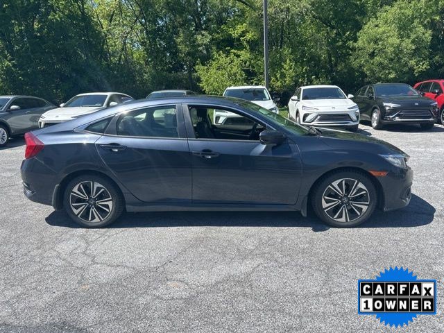 Used 2018 Honda Civic EX-L image 2