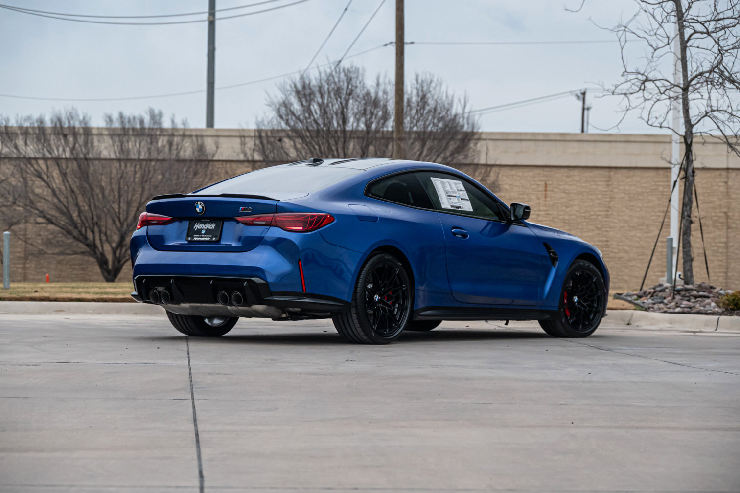 New 2026 BMW M4 Competition w/ Executive Package image 7