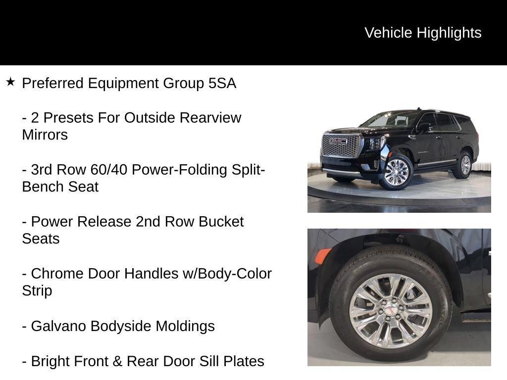 Used 2023 GMC Yukon Denali AWD/4WD image 7