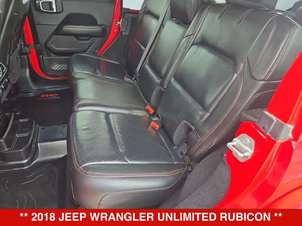 Used 2018 Jeep Wrangler Unlimited Rubicon AWD/4WD image 18
