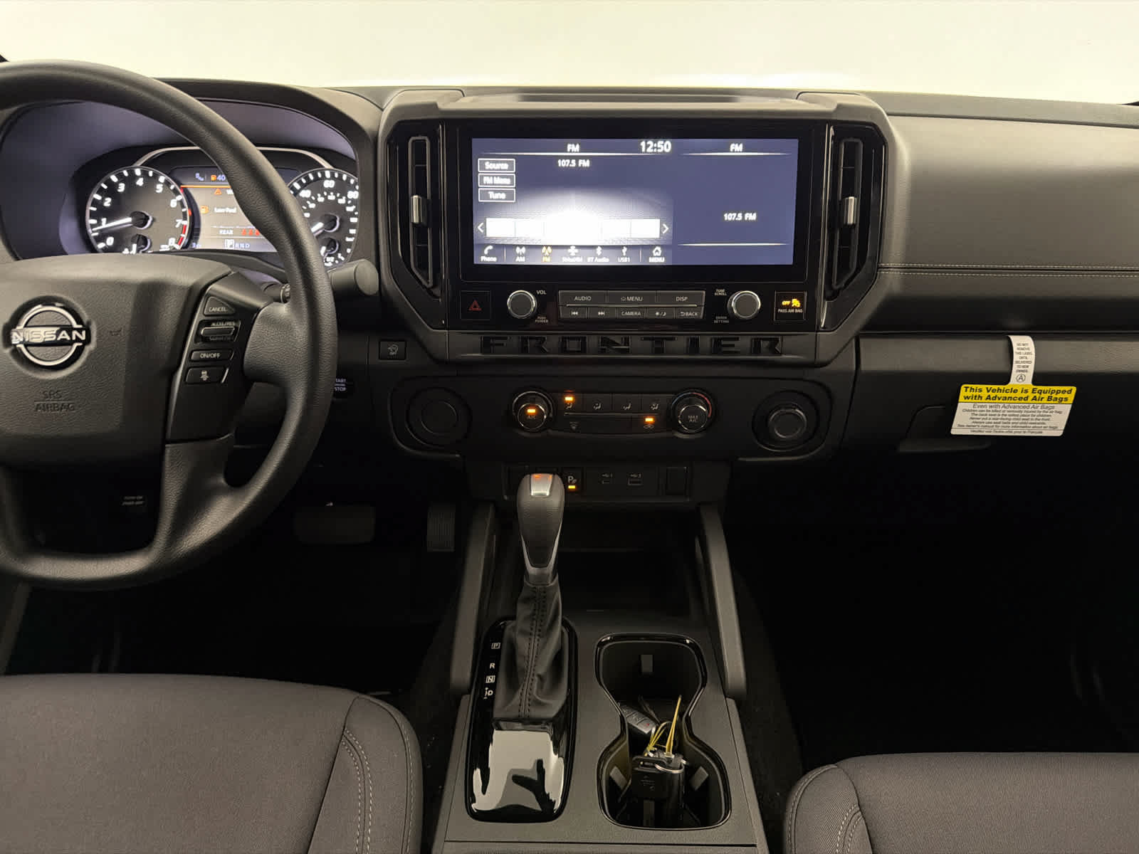 New 2026 Nissan Frontier SV w/ Tow Package RWD image 19