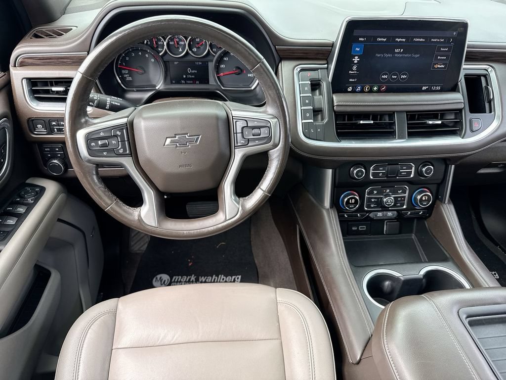 Used 2021 Chevrolet Tahoe Z71 w/ Z71 Signature Package AWD/4WD image 14