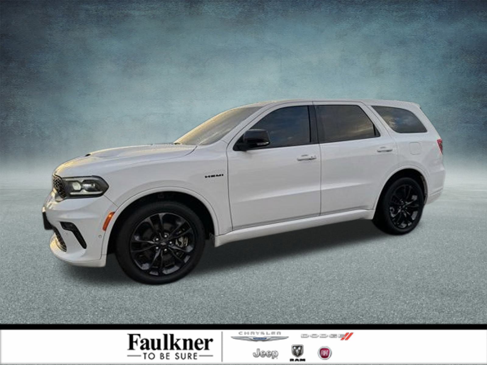 Used 2021 Dodge Durango R/T w/ Blacktop Package