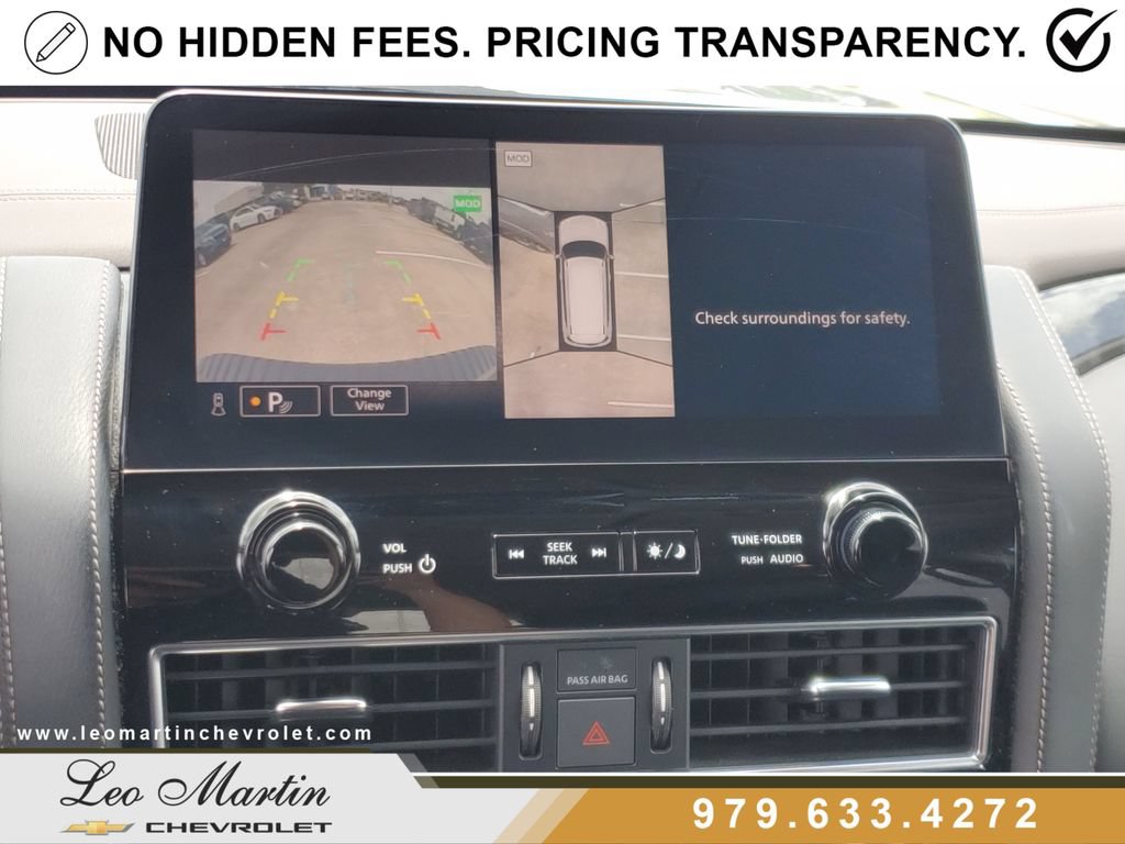 Used 2021 Nissan Armada Platinum w/ Captain's Chairs Package RWD image 28