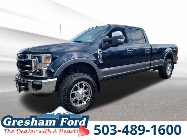 Used 2022 Ford F350 Lariat w/ Lariat Ultimate Package AWD/4WD image 1