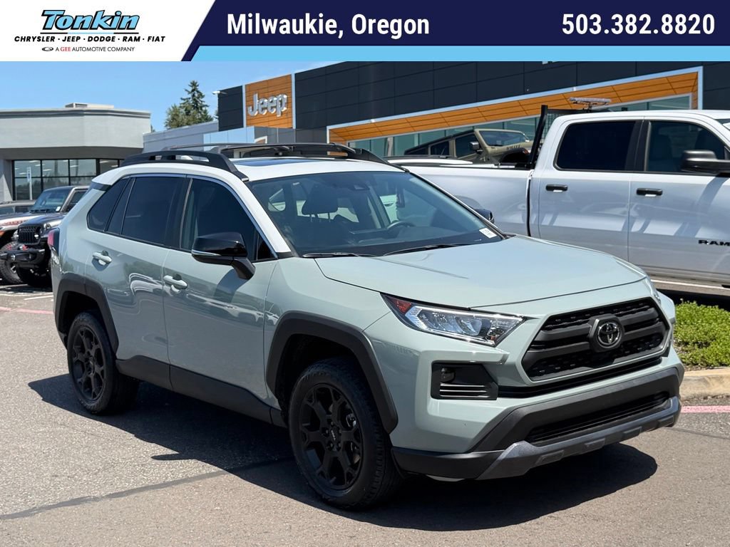 Used 2021 Toyota RAV4 TRD Off-Road w/ TRD Off-Road Weather Package