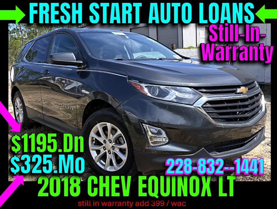 Used 2018 Chevrolet Equinox LT image 8