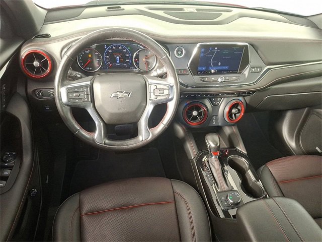 Used 2022 Chevrolet Blazer RS w/ Enhanced Convenience Package video 2