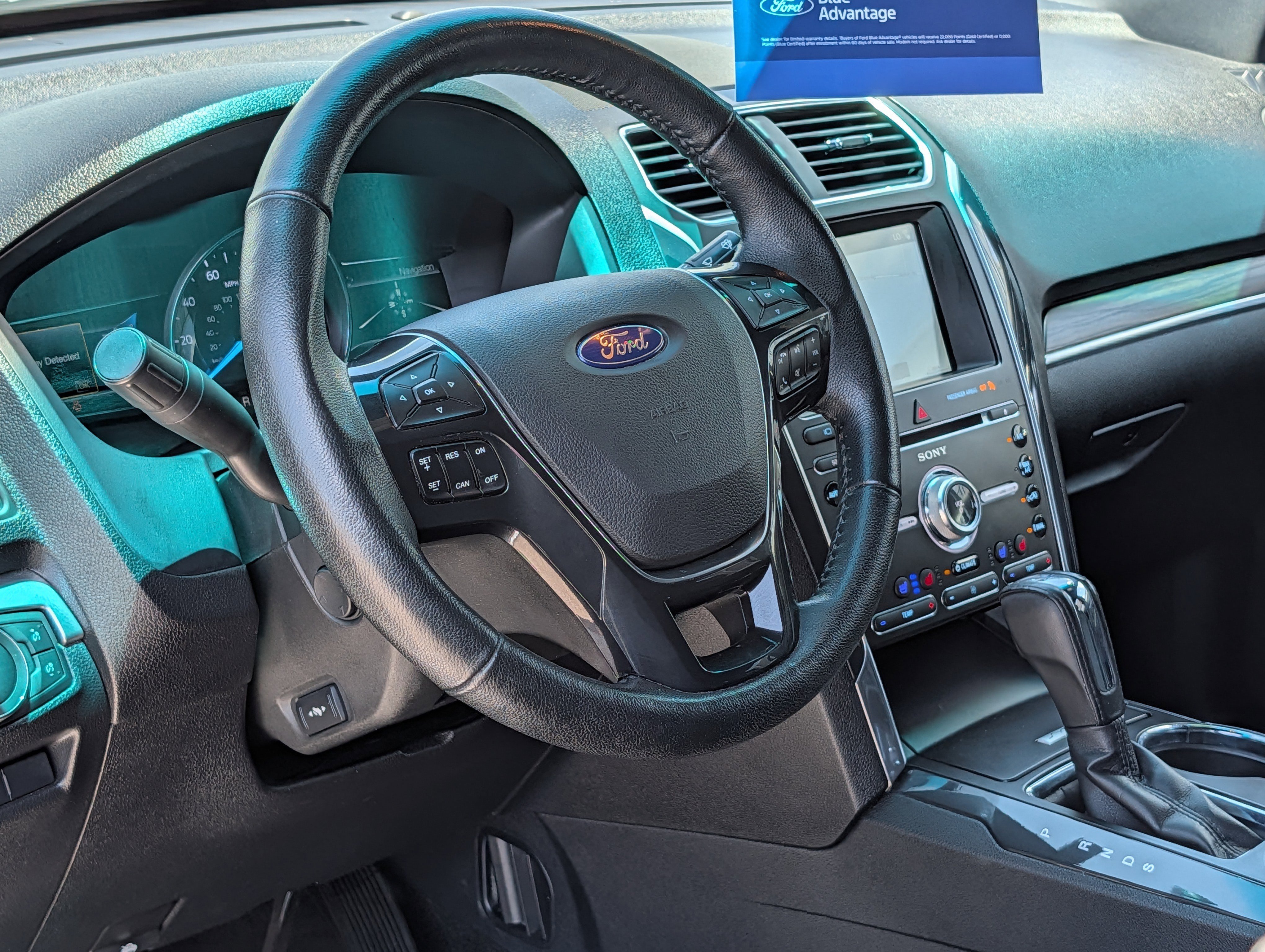 Certified 2017 Ford Explorer Limited AWD/4WD image 23