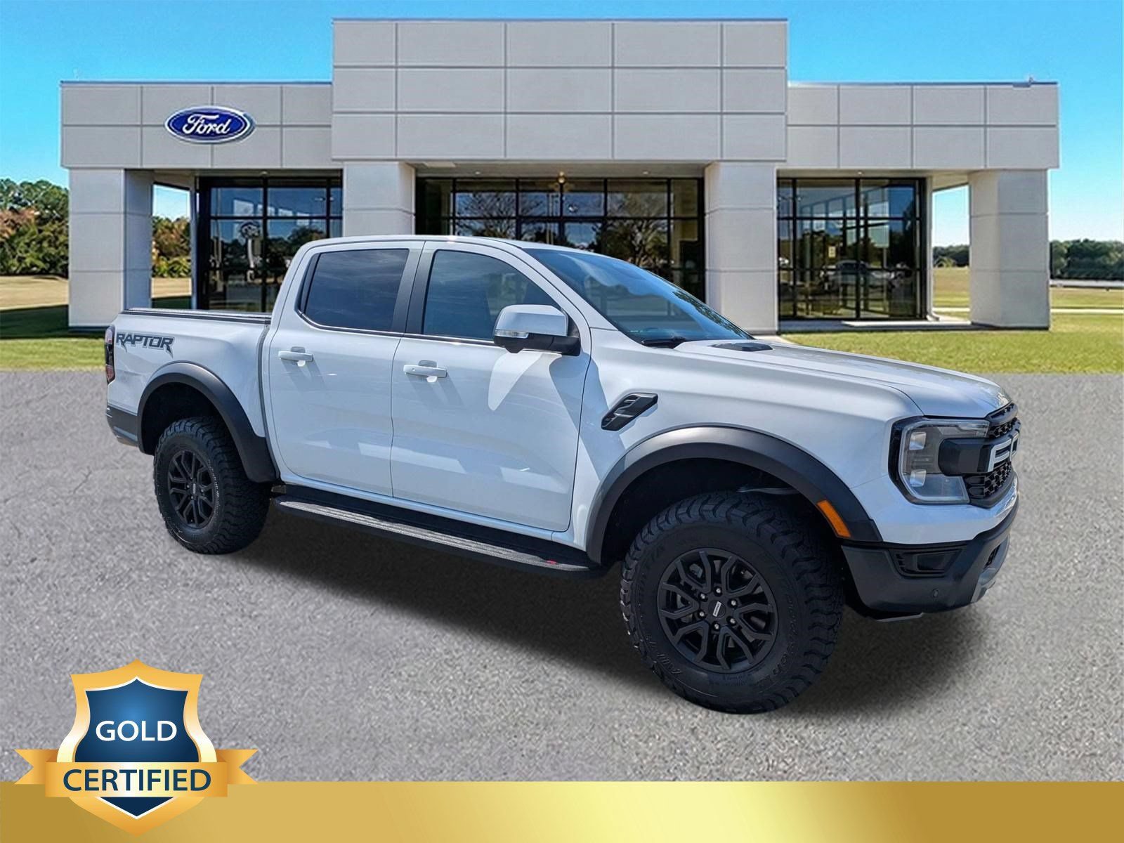 Certified 2025 Ford Ranger Raptor AWD/4WD image 1