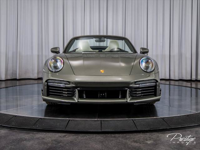 Used 2022 Porsche 911 Turbo S AWD/4WD image 8