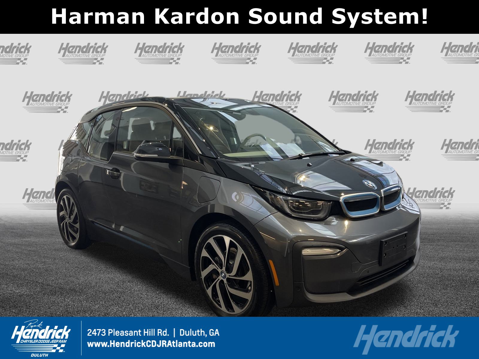 Used 2020 BMW i3