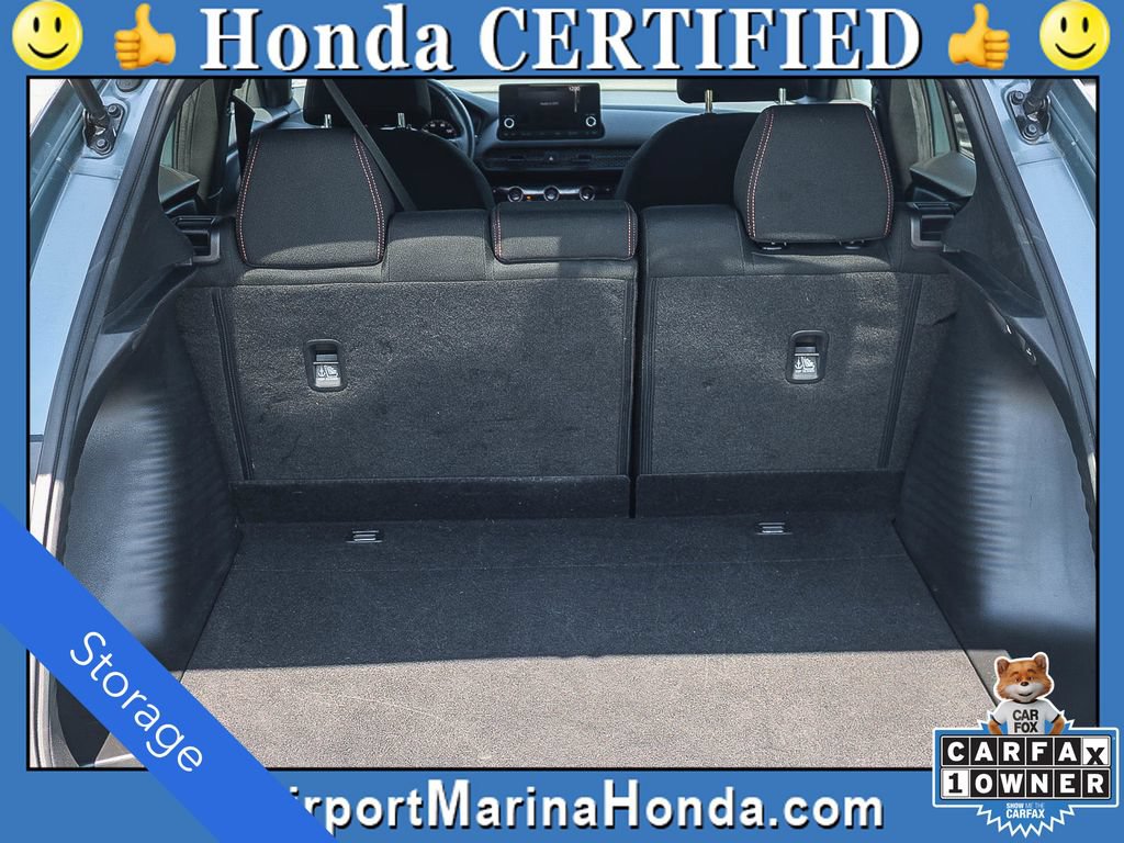 Certified 2023 Honda HR-V Sport image 10