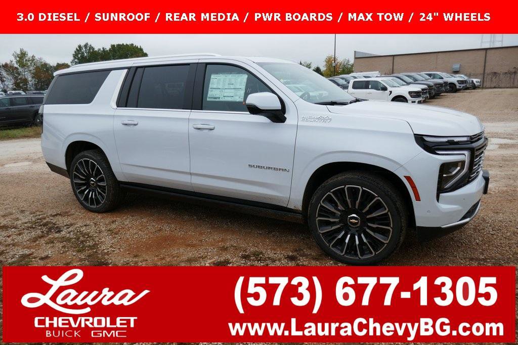 New 2026 Chevrolet Suburban High Country
