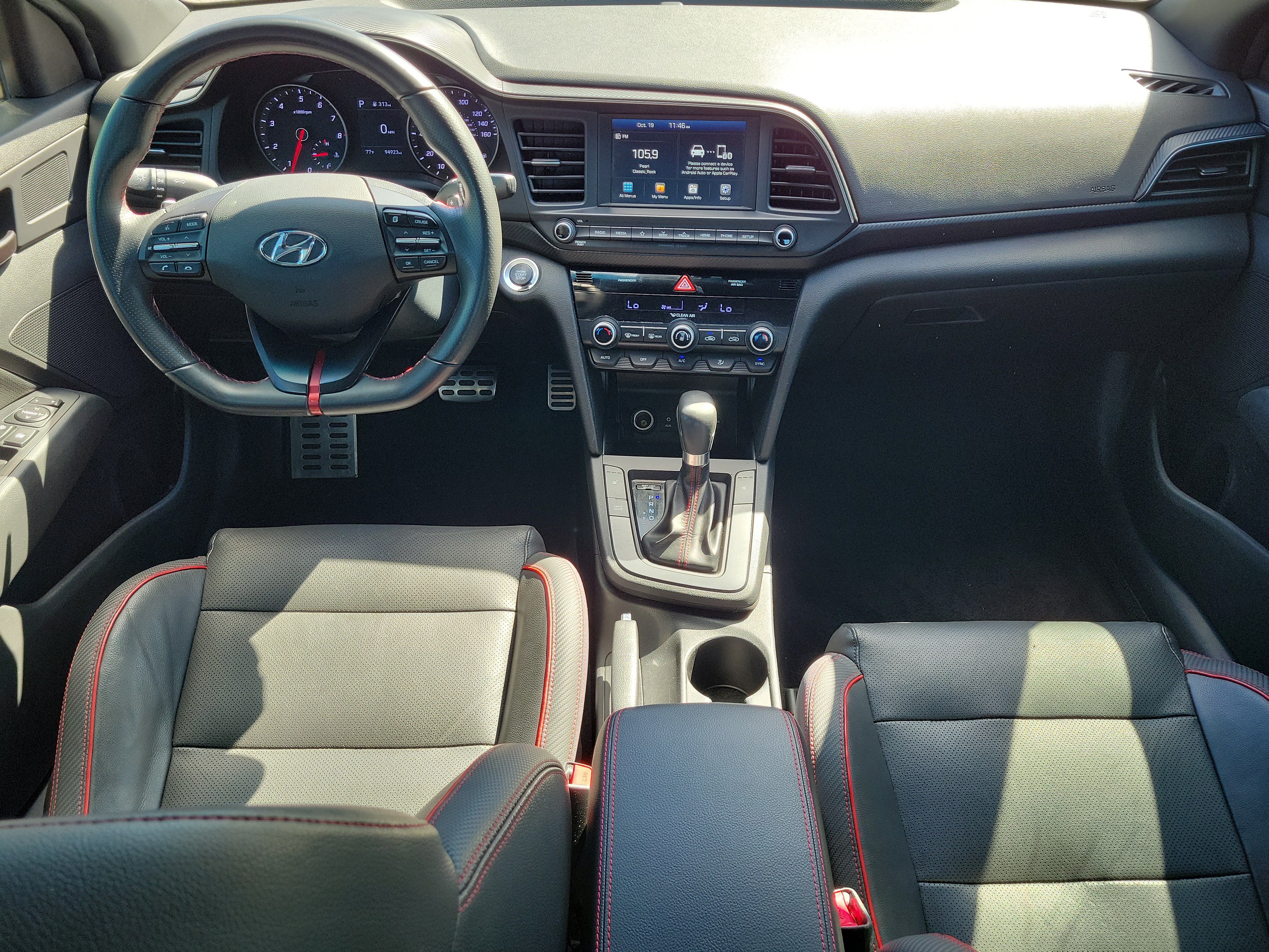 Used 2020 Hyundai Elantra Sport w/ Cargo Package (C1) FWD image 15