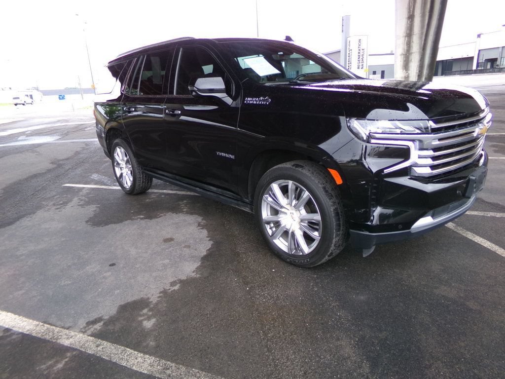 Used 2021 Chevrolet Tahoe High Country AWD/4WD image 4