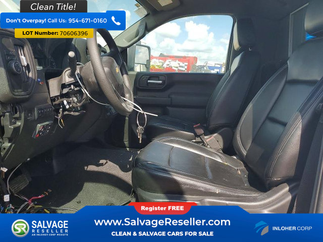 Used 2022 Chevrolet Silverado 3500 W/T w/ WT Fleet Convenience Package RWD image 9