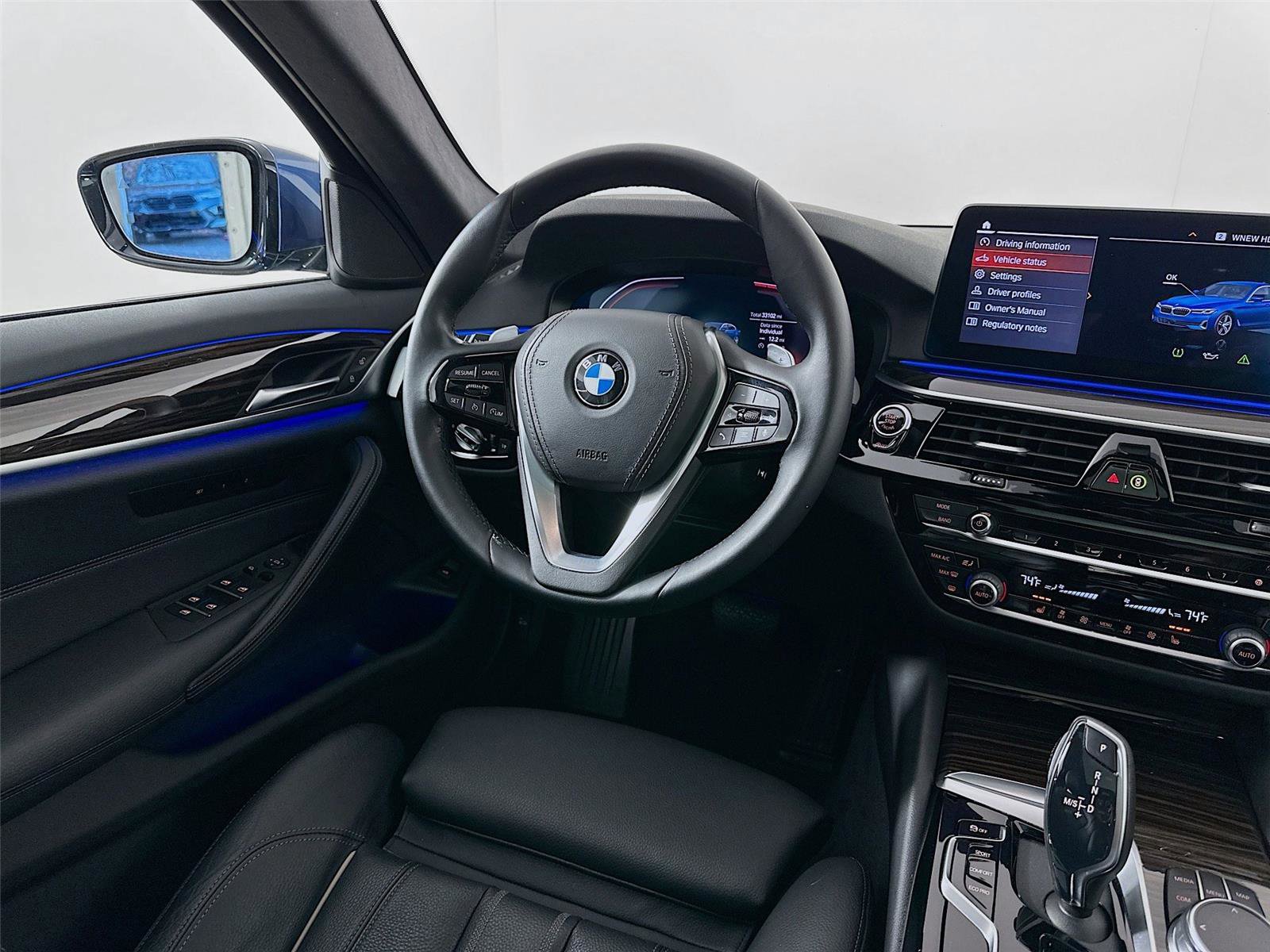 Certified 2023 BMW 530i xDrive w/ Convenience Package image 23