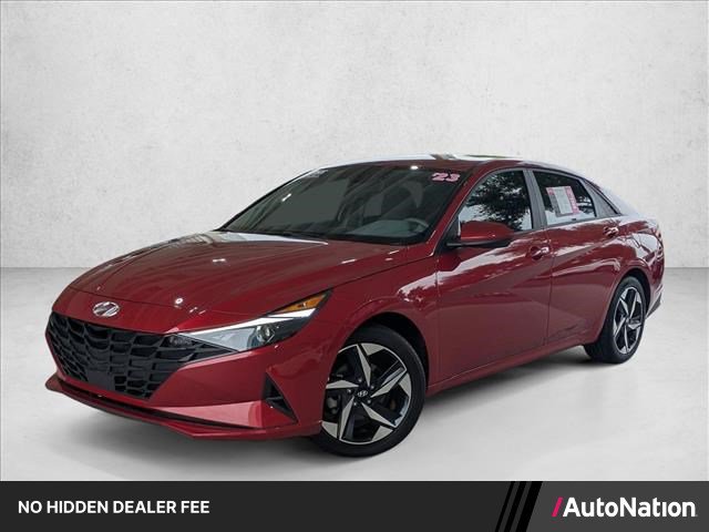 Used 2023 Hyundai Elantra SEL w/ Convenience Package FWD image 1