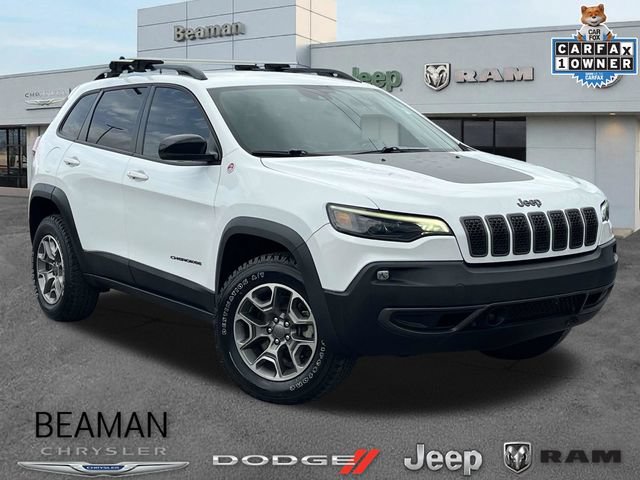 Used 2022 Jeep Cherokee Trailhawk w/ Trailer Tow Group AWD/4WD image 1