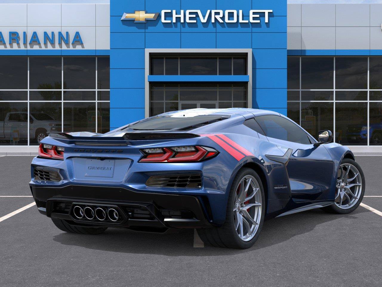 New 2027 Chevrolet Corvette Grand Sport w/ LPO, Roadside Safety Package RWD image 4
