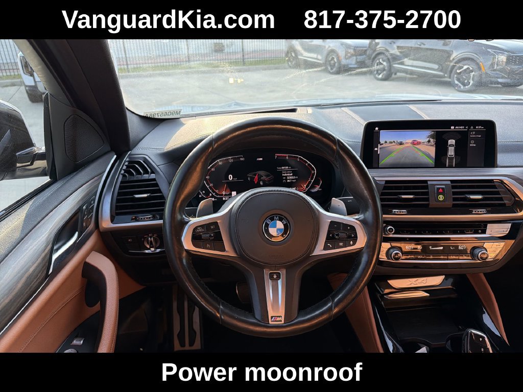 Used 2021 BMW X4 xDrive30i w/ M Sport Package AWD/4WD image 13