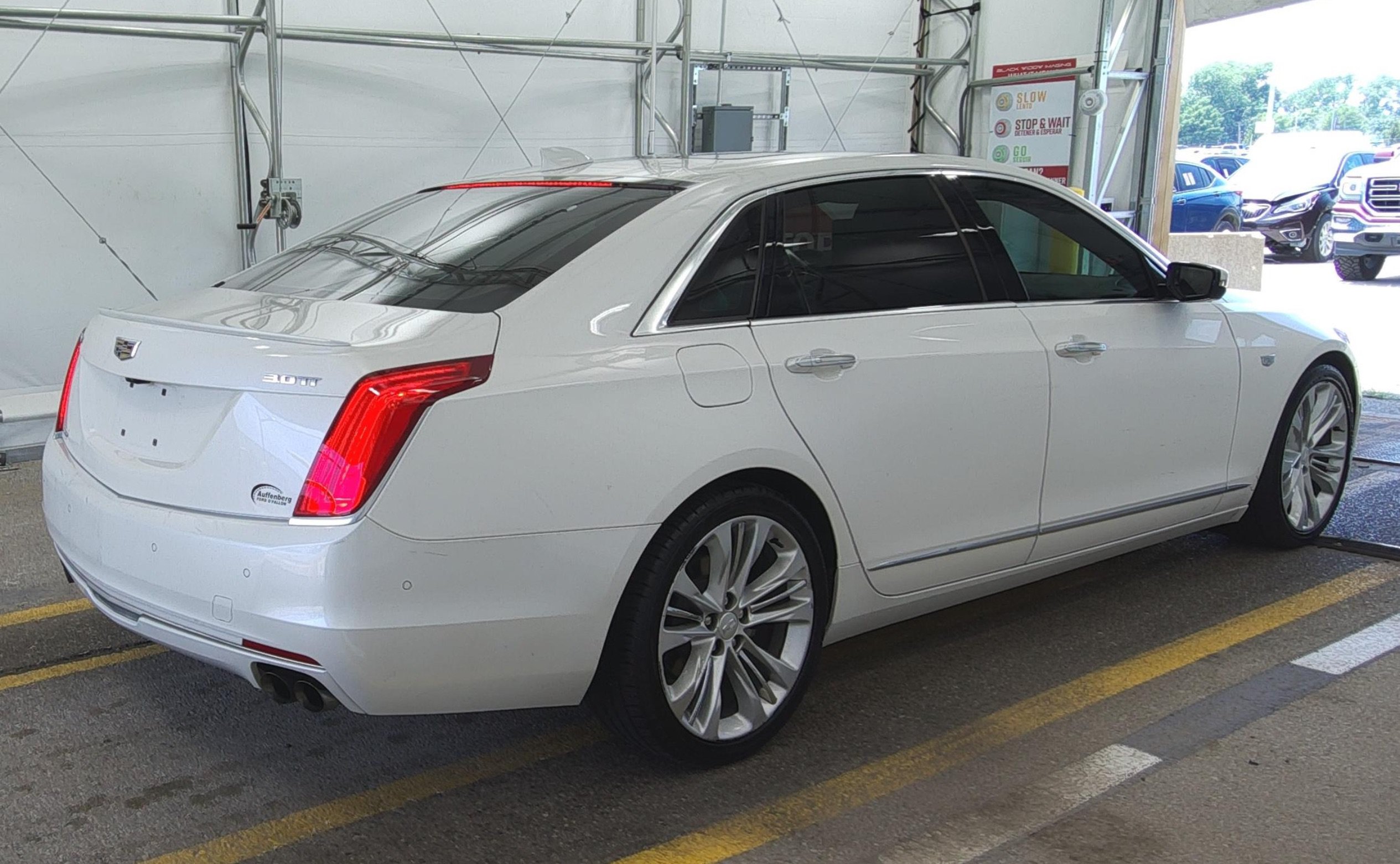 Used 2016 Cadillac CT6 Platinum AWD/4WD image 4