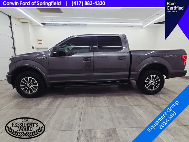 Used 2020 Ford F150 XLT w/ Equipment Group 301A Mid AWD/4WD image 2