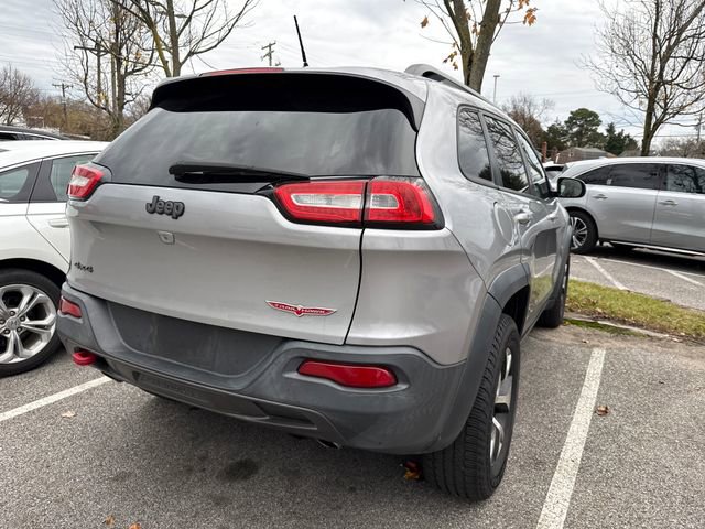 Used 2015 Jeep Cherokee Trailhawk w/ Comfort/Convenience Group image 4