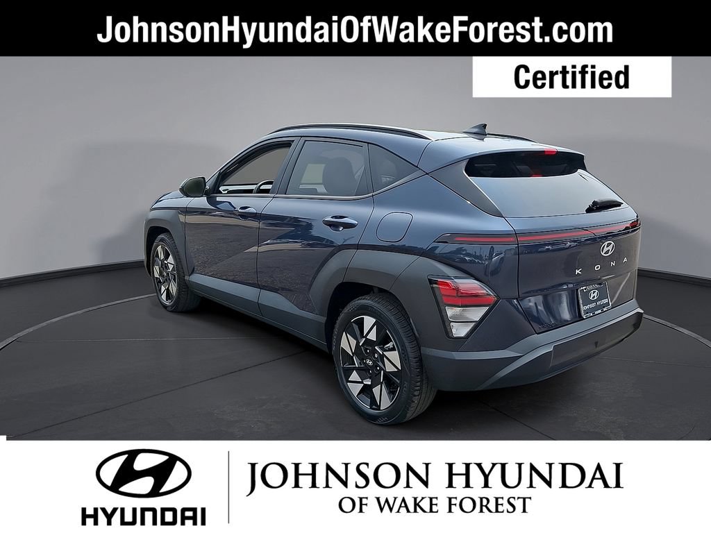 Certified 2024 Hyundai Kona SEL FWD image 21