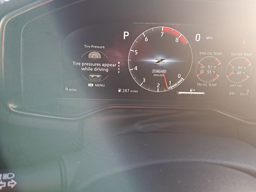 New 2026 Nissan Z Performance w/ Floor Mat Package RWD image 17