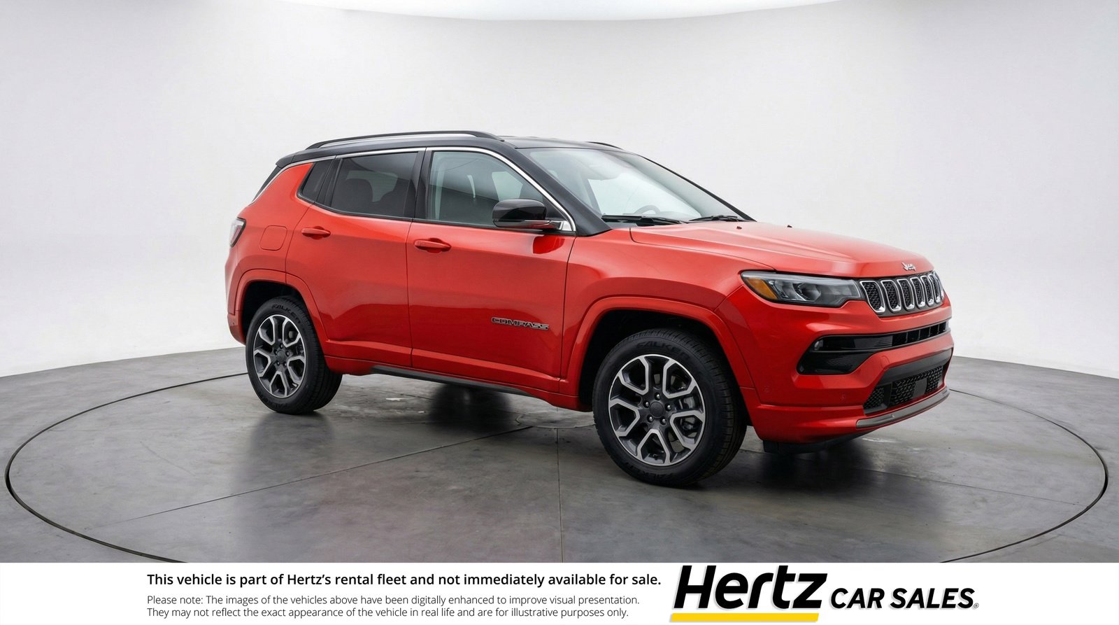 Used 2025 Jeep Compass Trailhawk