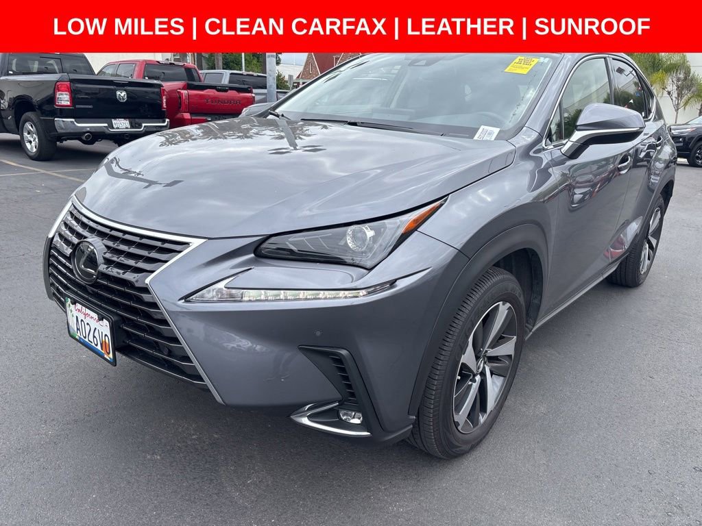 Used 2020 Lexus NX 300 FWD w/ Comfort Package image 11