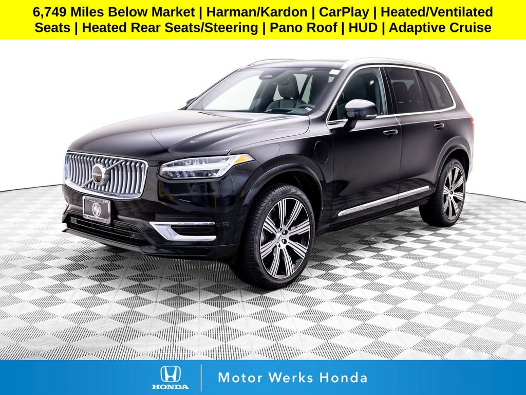 Used 2024 Volvo XC90 T8 Ultimate w/ Protection Package Premier AWD/4WD image 1