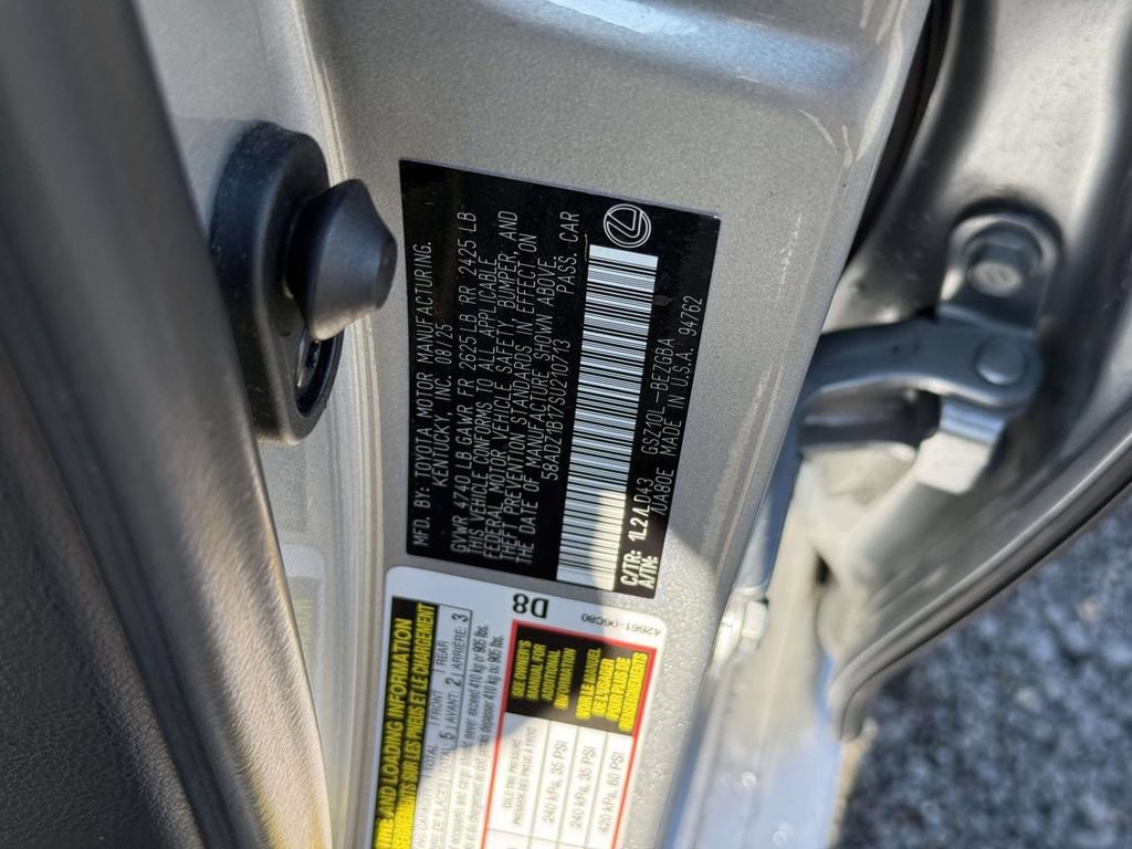 Used 2025 Lexus ES 350 w/ Premium Package FWD image 31